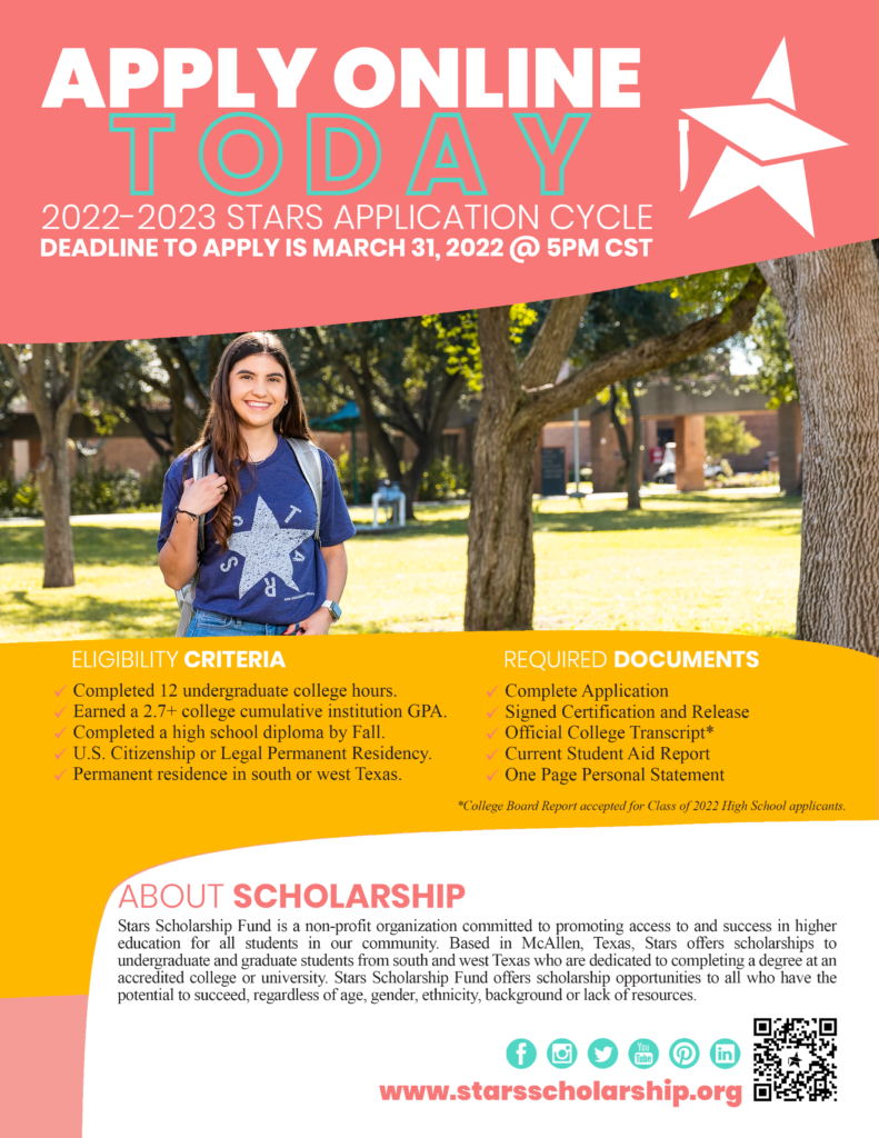 8.5X11 Digital Poster 2022_Stars Victoria – Stars Scholarship Fund